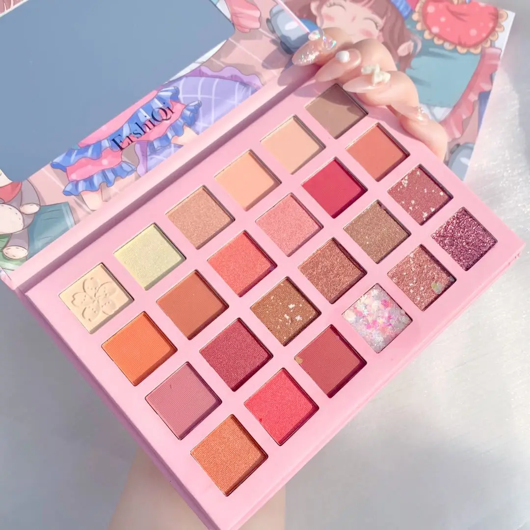 Title 6, Favorite Girl Lidschatten Palette 24 Farben Gli...