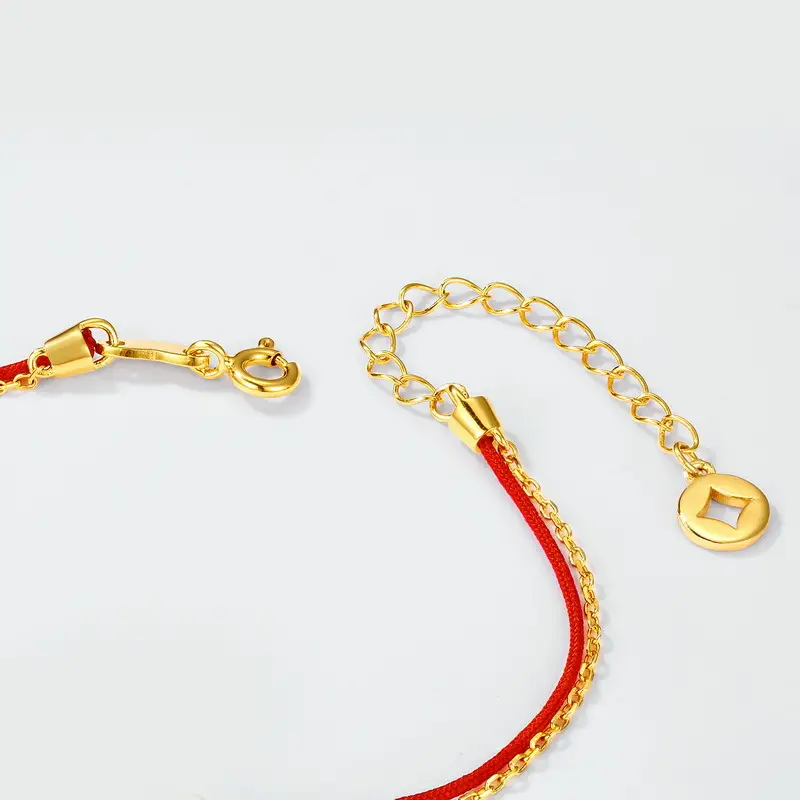 Ladies New Year Of Snake Winding Bracelet