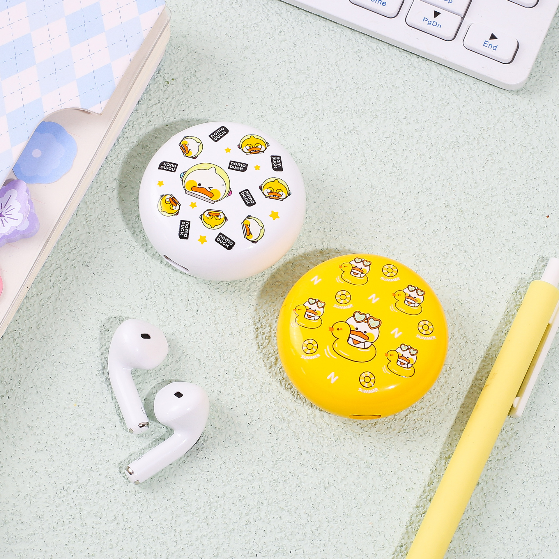 Fashion Cartoon Real Wireless Bluetooth Headset - Image 13