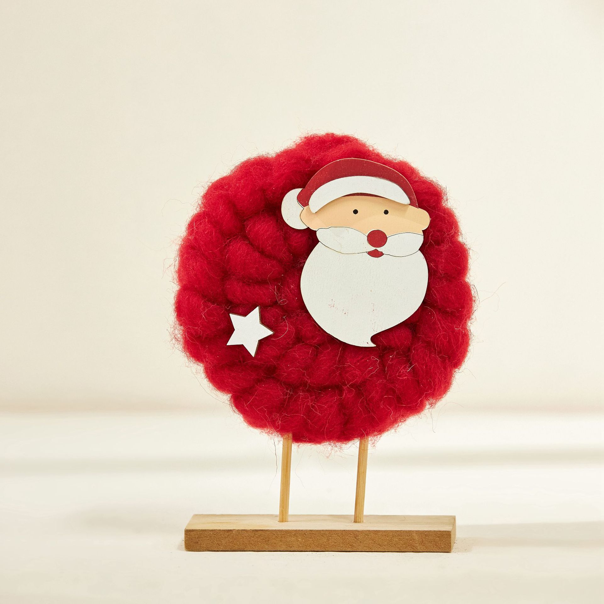 Red Sheep Santa Claus