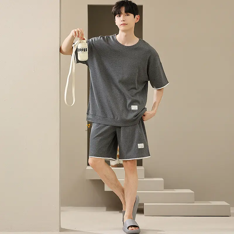 Men's Soft Short Sleeve 2 Casual Plus