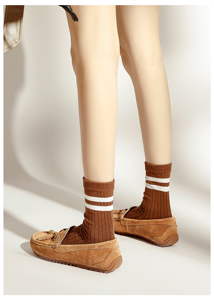 Soft-Bottom Non-Slip Slip-On Loafer Flats — Women’s Easy Comfort Shoes