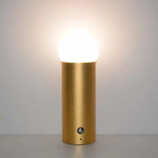 Mushroom Table Lamp Bedside Night Portable Handheld