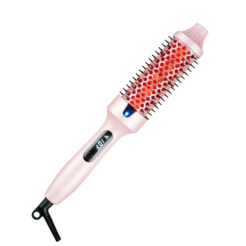 Straight Comb Portable Household Electric Hair Curlers