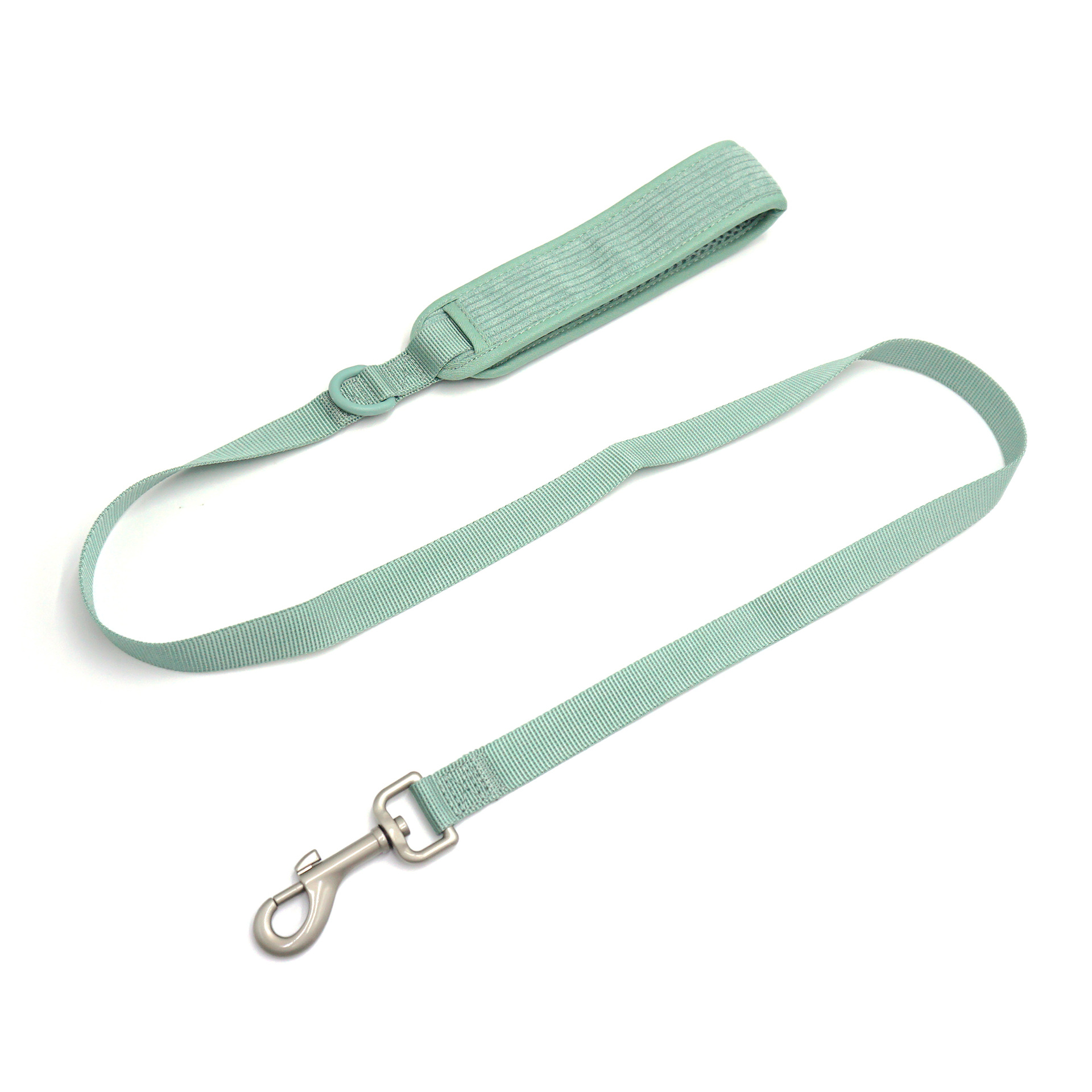 Mint Green Hand Holding Rope