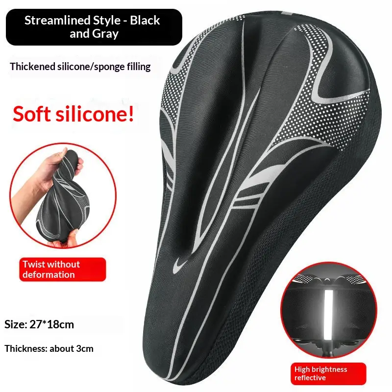 Thickened Bicycle Saddle To Prevent Butt Pain