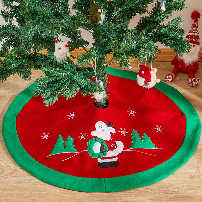 Green Tree Skirt