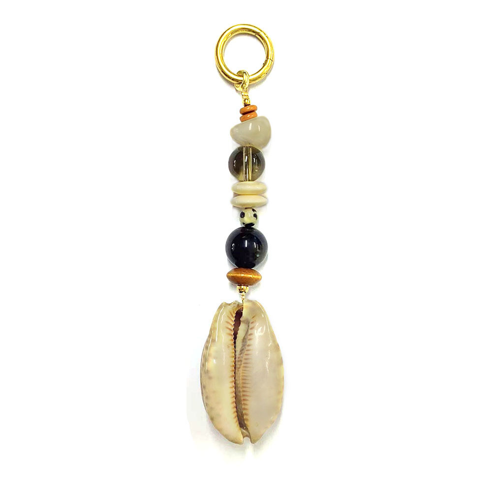 Simple And Elegant Tassel Pendant Keychain