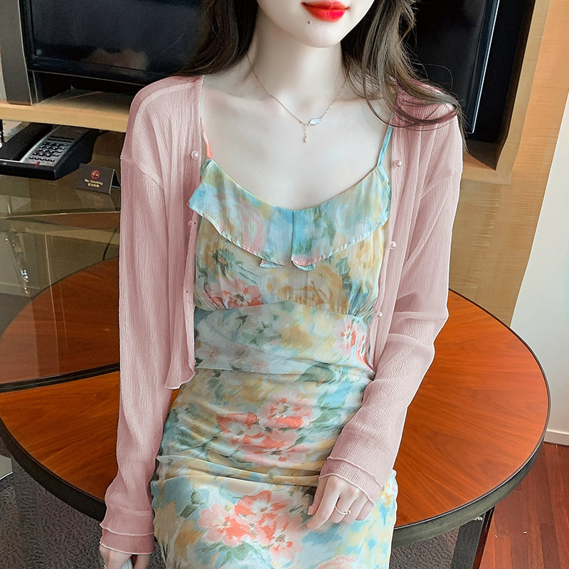 Chiffon Cardigan Thin Women's Spring And Summer