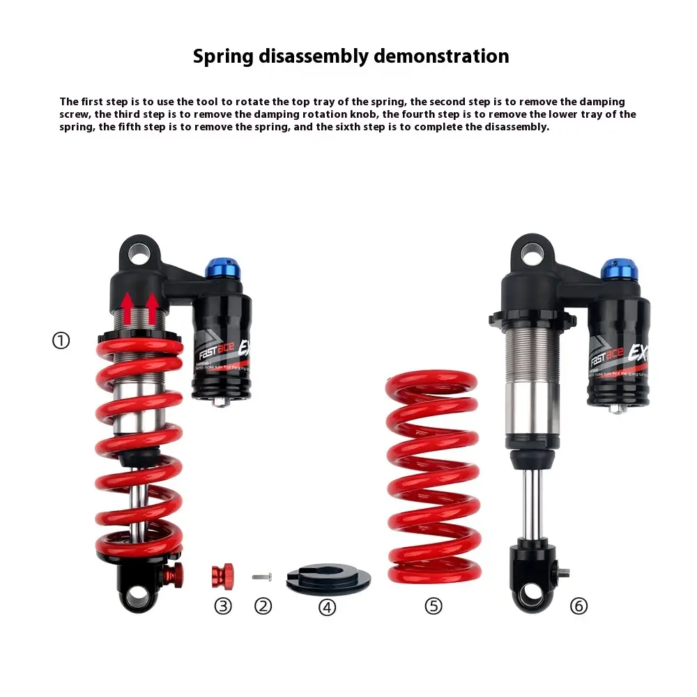 Applicable Bicycle Spring Shock Absorber