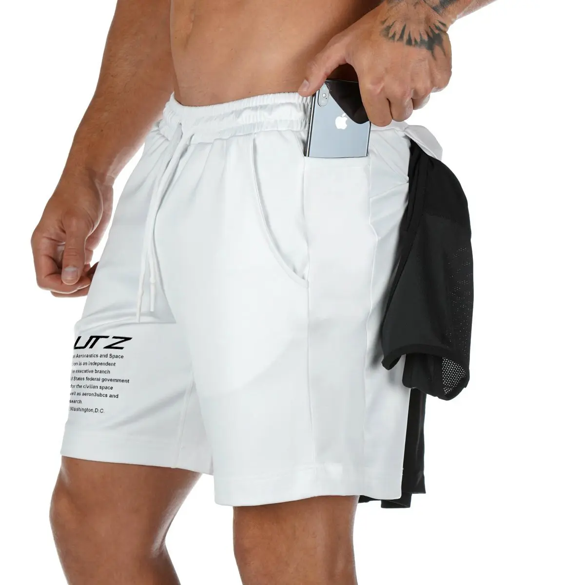 New Muscle Workout Brothers Fitness Shorts Sports