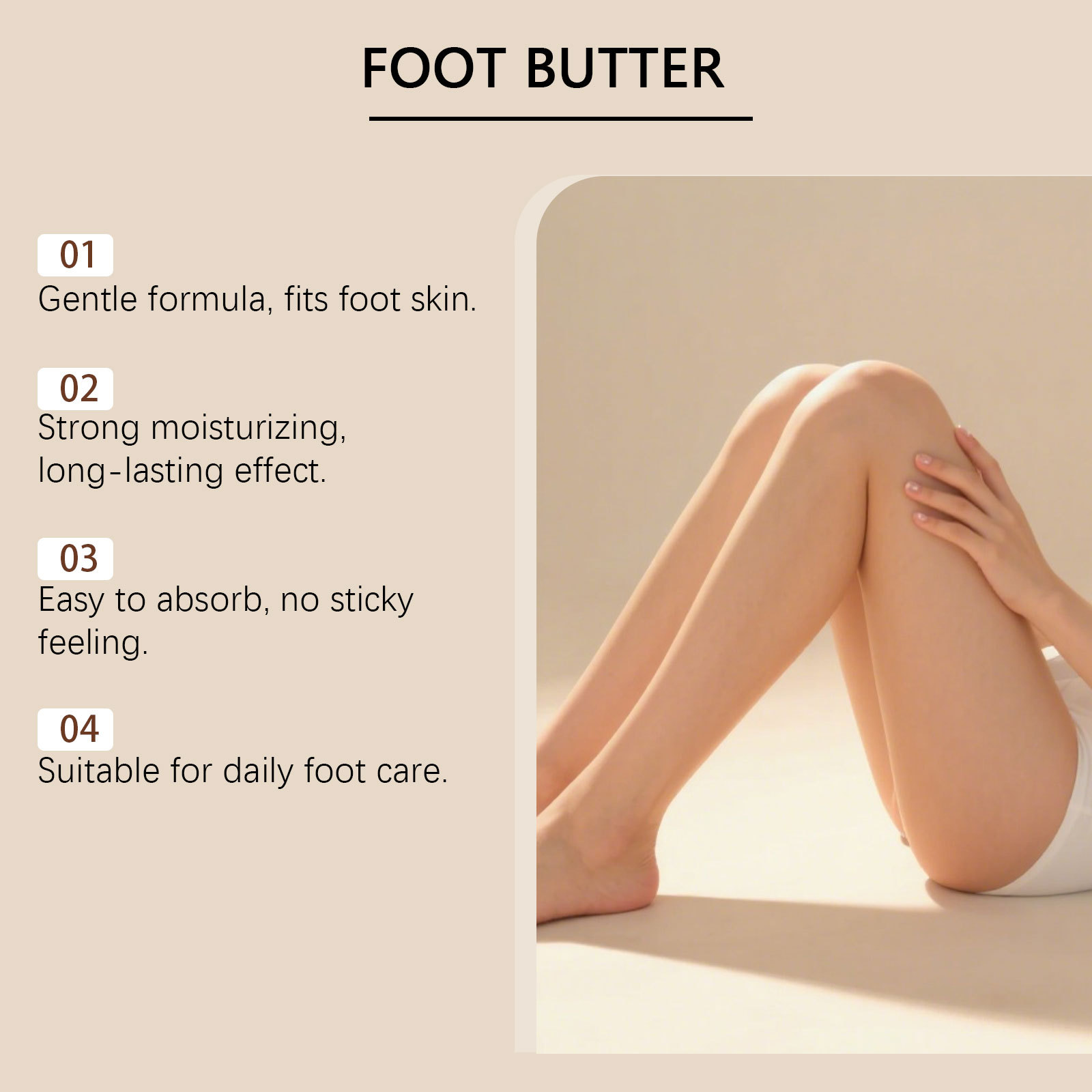 Foot Moisturizing Cream