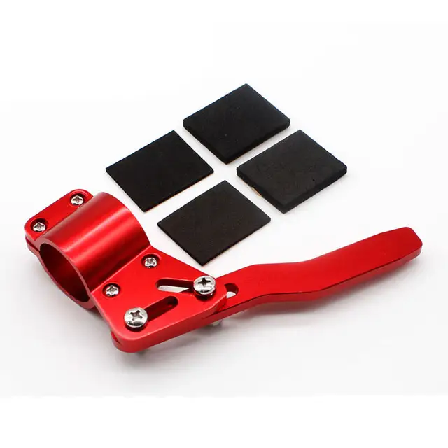 Aluminum Alloy Car Modification Steering Wheel Steering Lengthening Bar