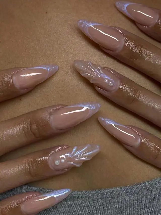 3D Three dimensional Popular Rhinestone Relief Fake Nails Ds30 - Shop at LoveMi