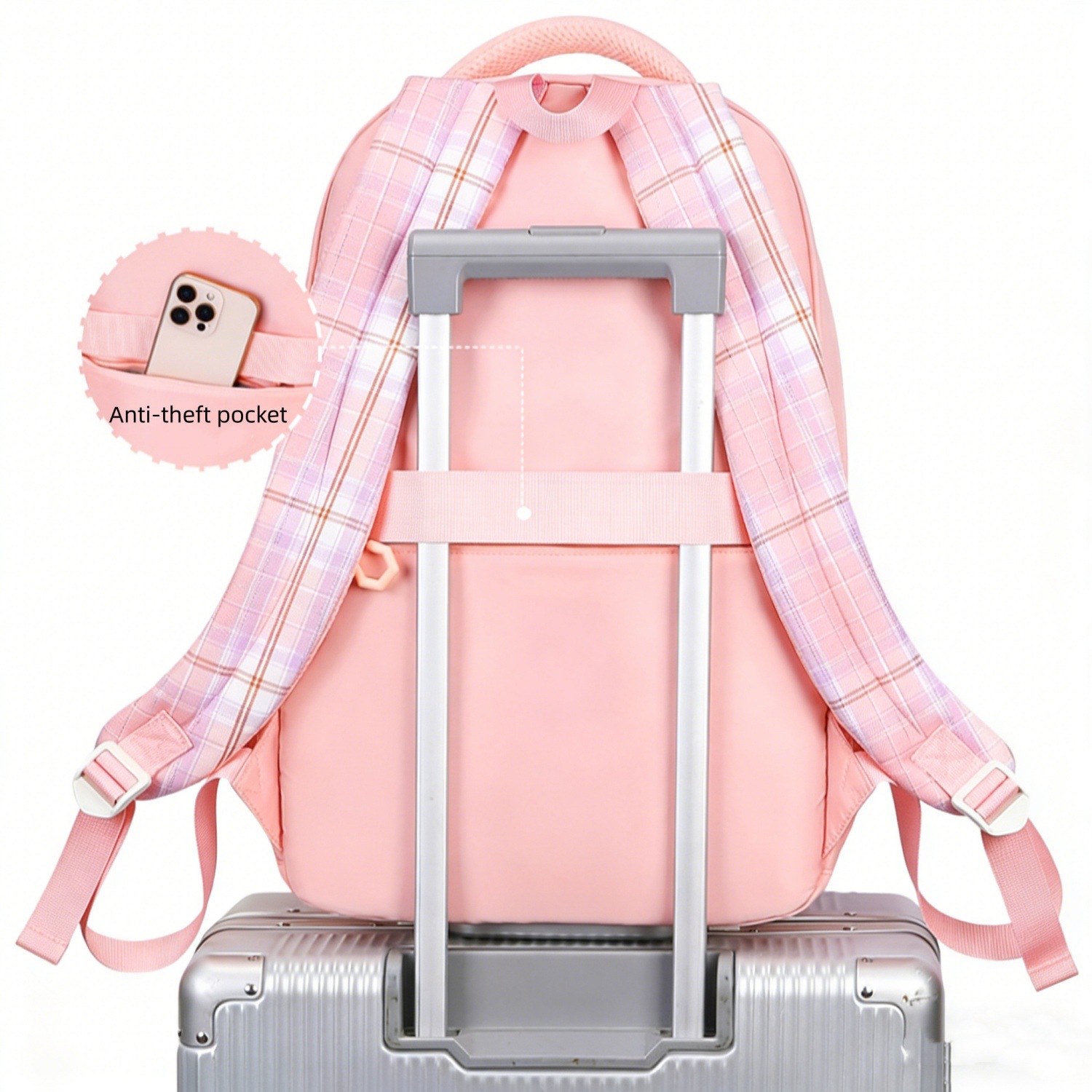 Bow Knot Large Capacity Backpack 3