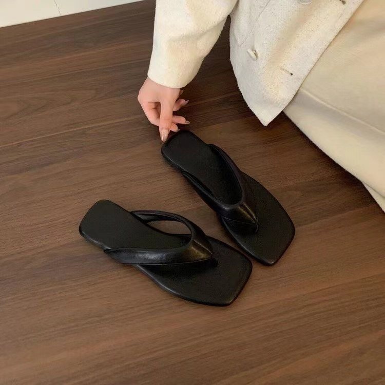 Influencer-style Retro Flip-flops For Women