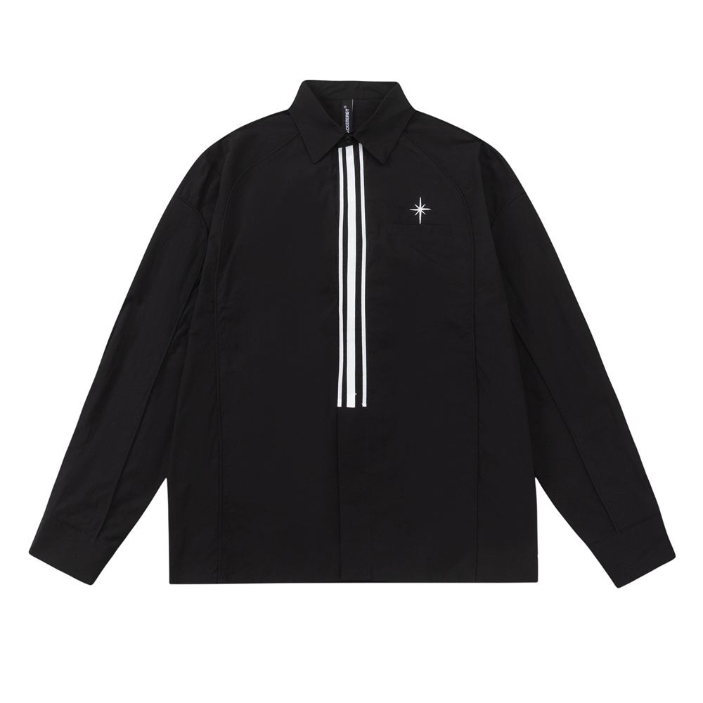 High Street Heterochrosis Top Fly Long Sleeve Shirt