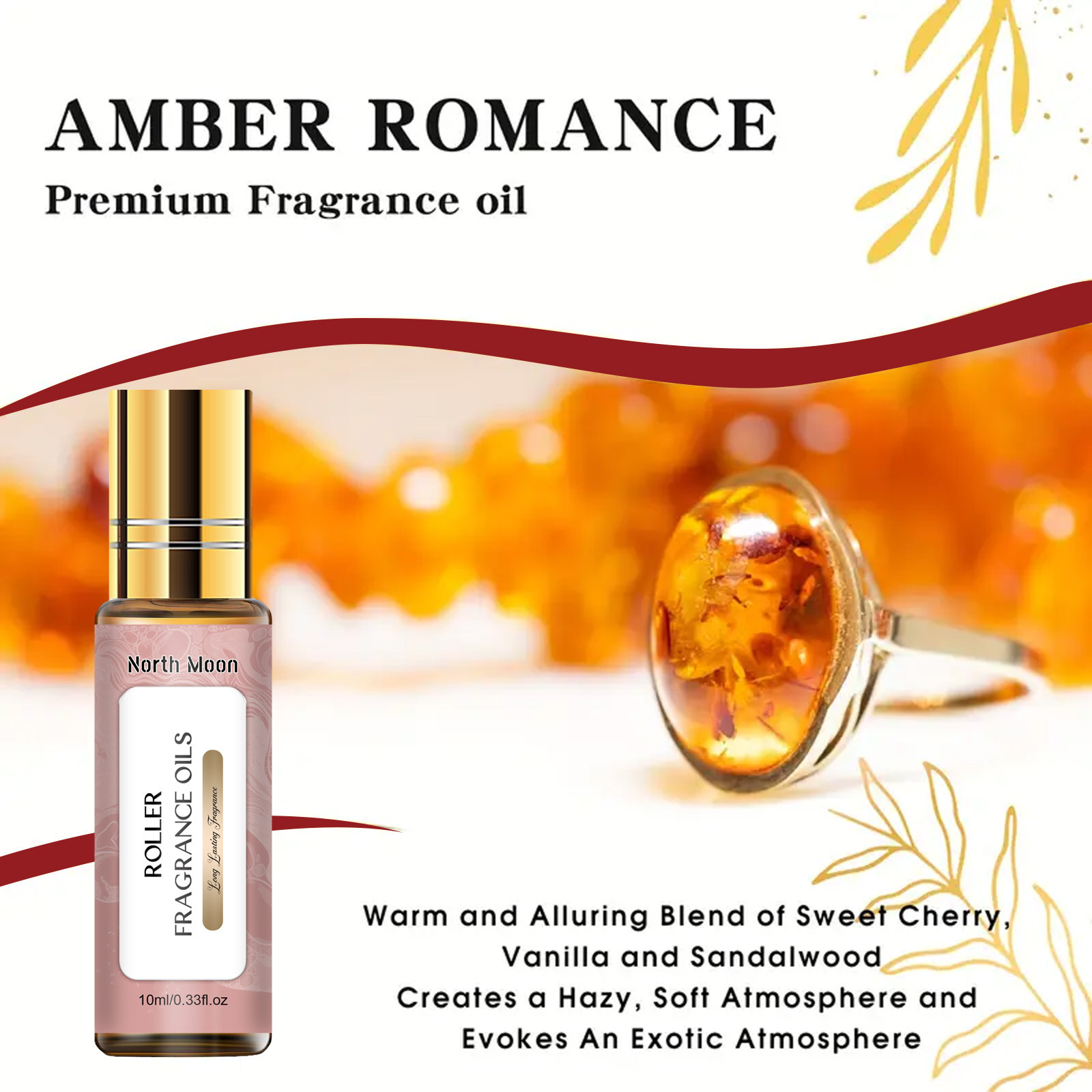 Baume parfumé cerise et vanille — Parfum 10 ml 1