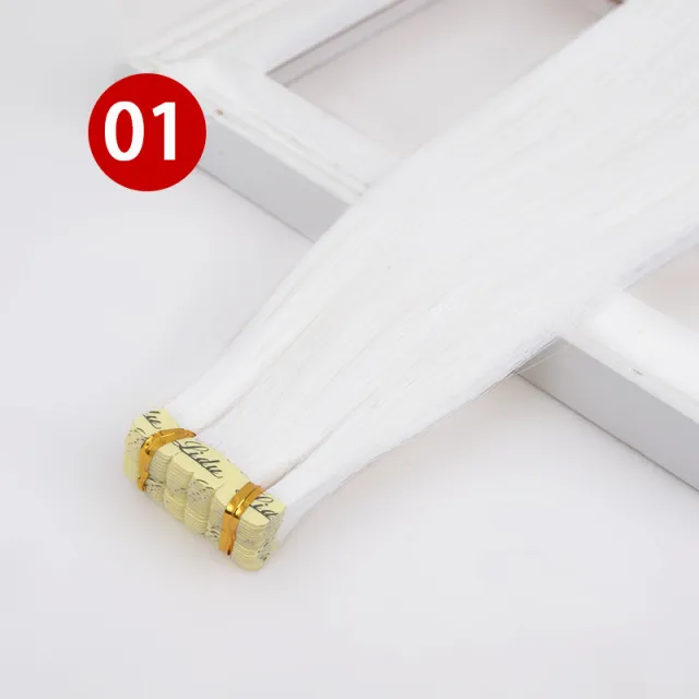 Seamless Hair Extension Highlight Color Hair Extension 1 Color 1 Piece - Shop at LoveMi
