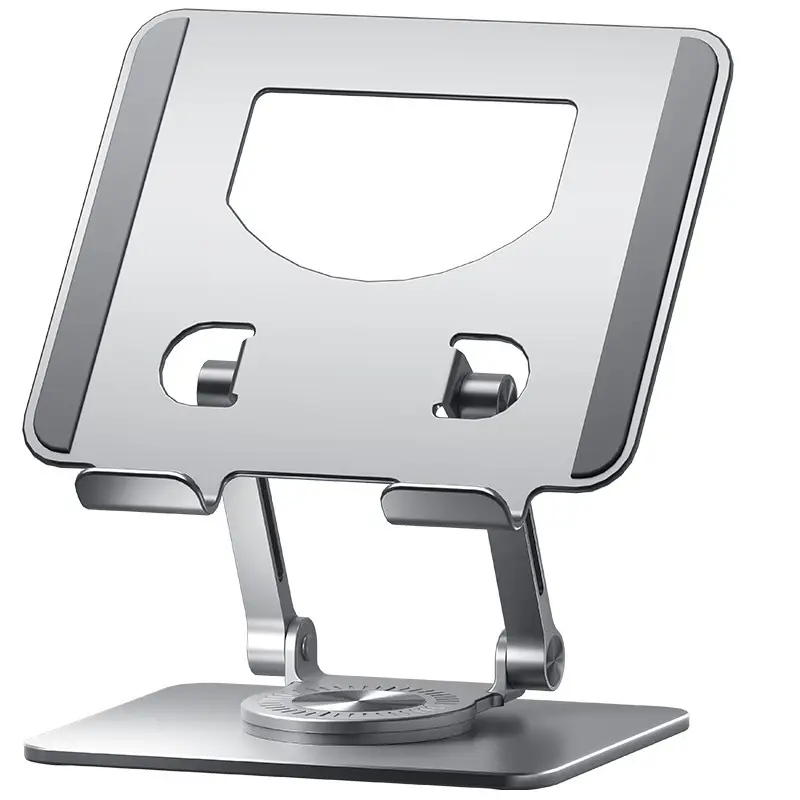 360-degree Rotating Aluminum Alloy Desktop Folding Bracket