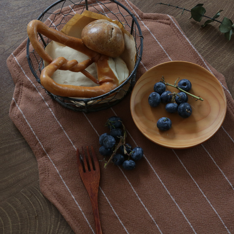 Insulated Heat-Resistant Cotton And Linen Placemat