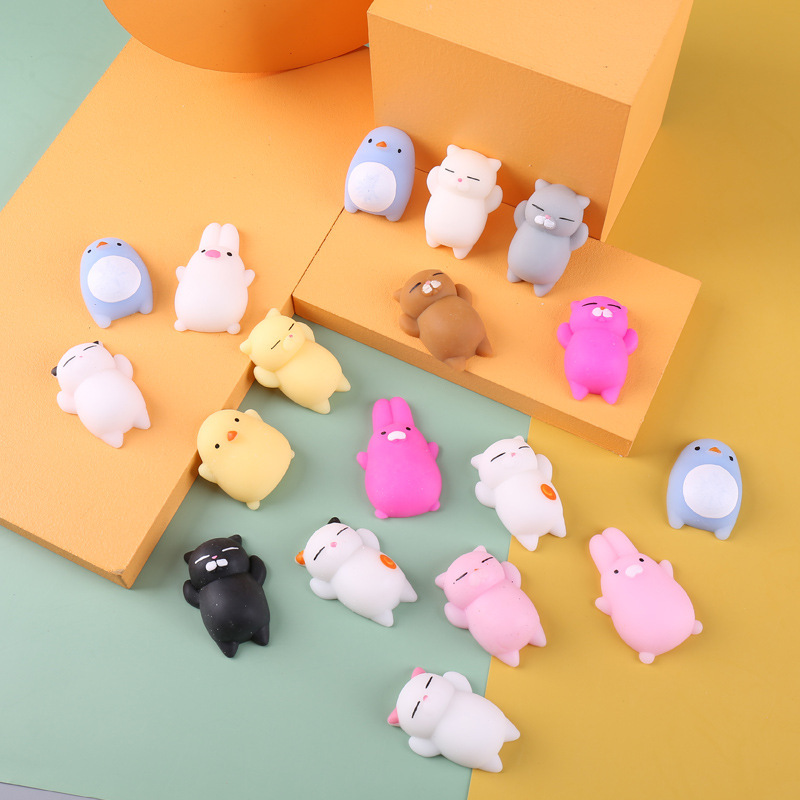 Creative Animal Squeeze Cute Cartoon Stress-Relief Toy
