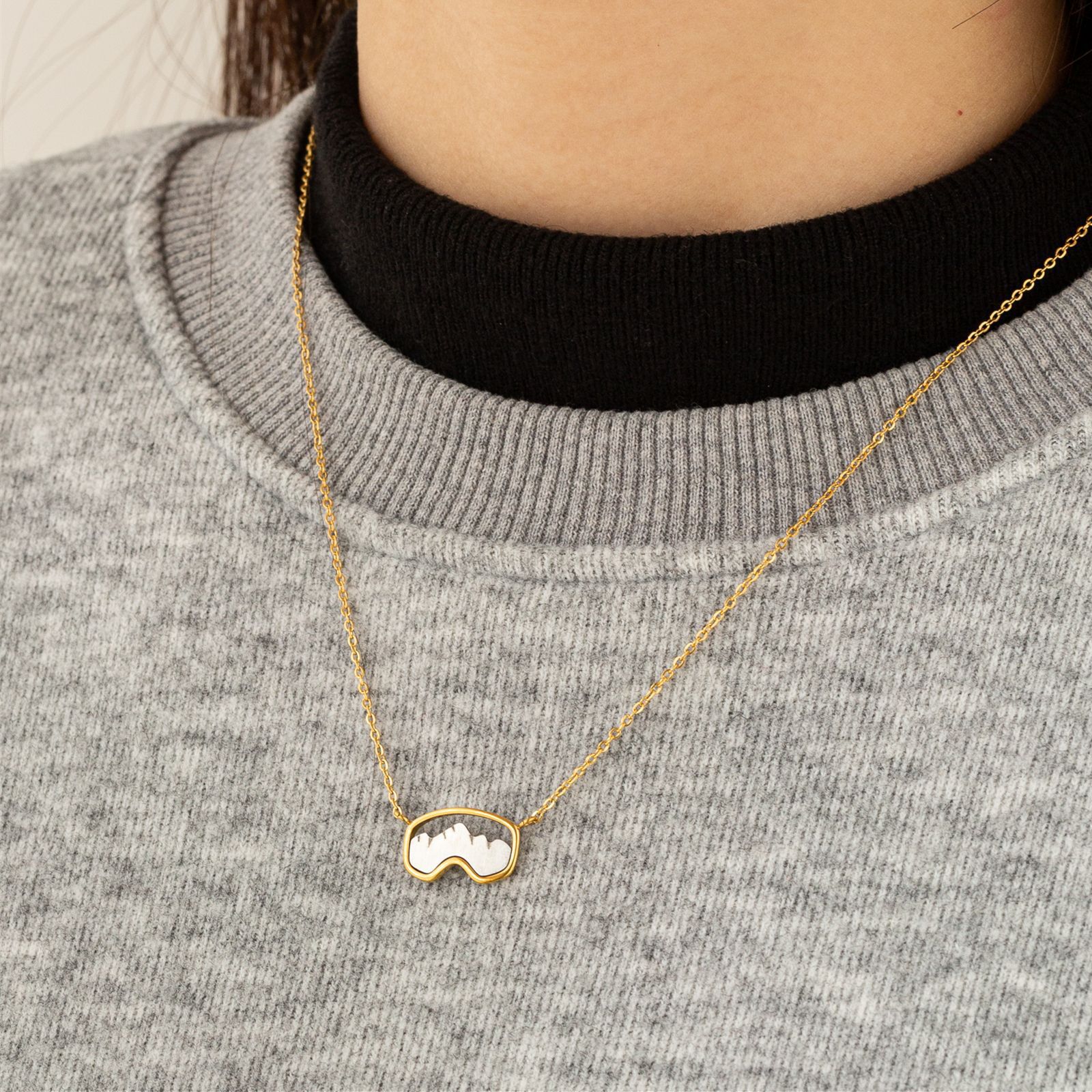 Personalized Minimalist Stainless Steel Necklace