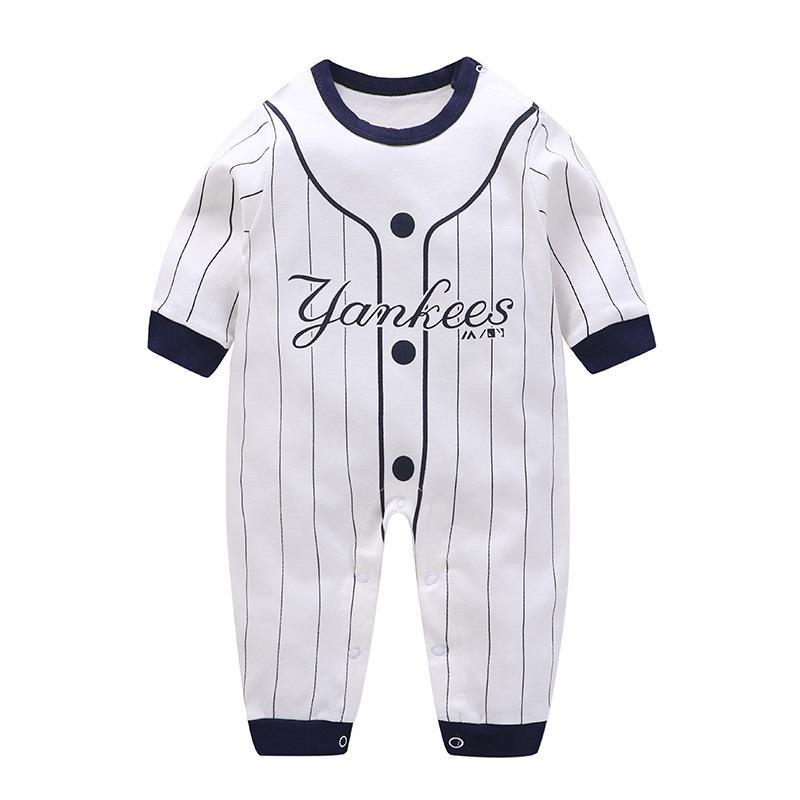 Navy Blue Baseball Uniform