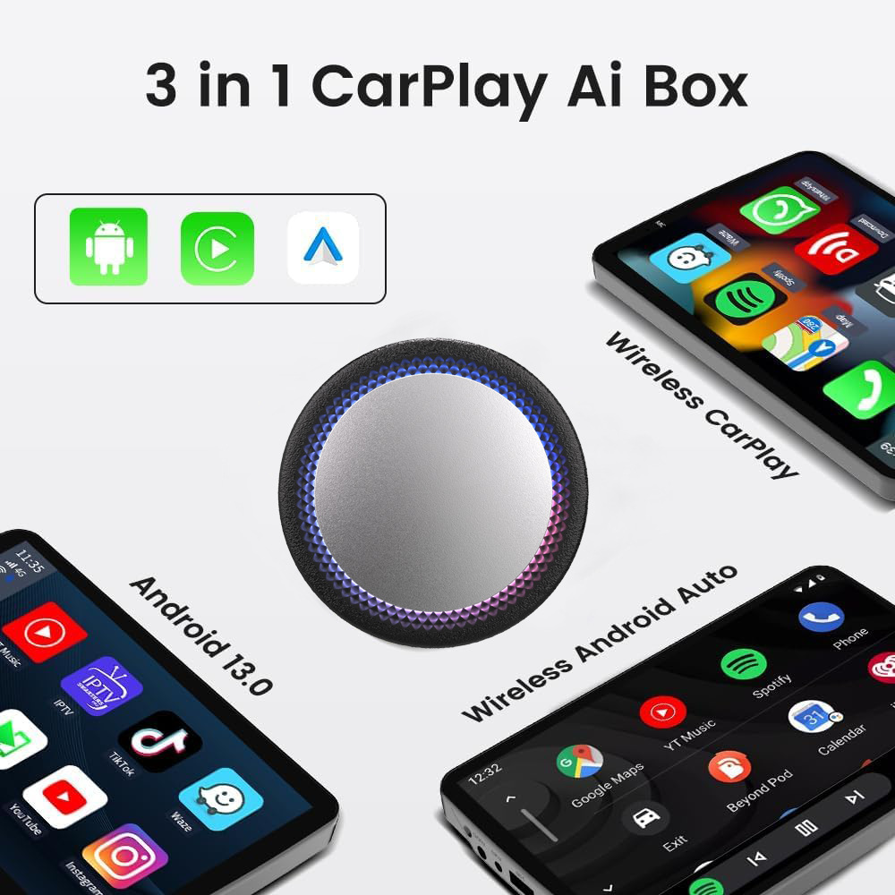 Car-mounted Smart Box Qualcomm Octa-core