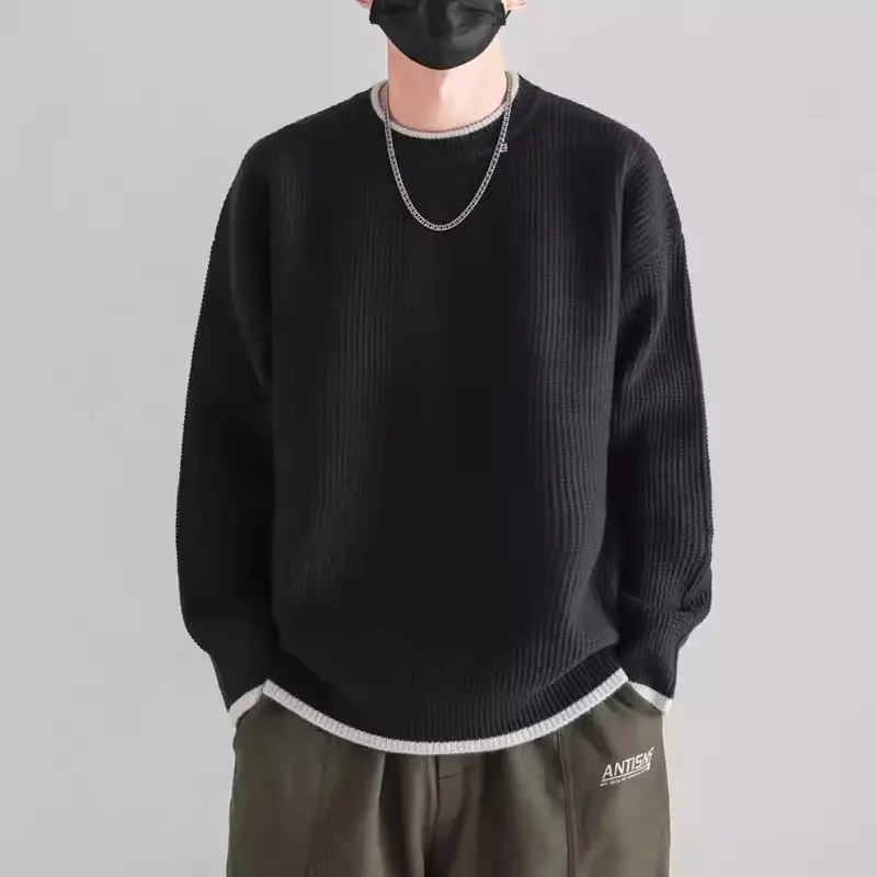 Couples Loose-fitting Bottoming Shirt