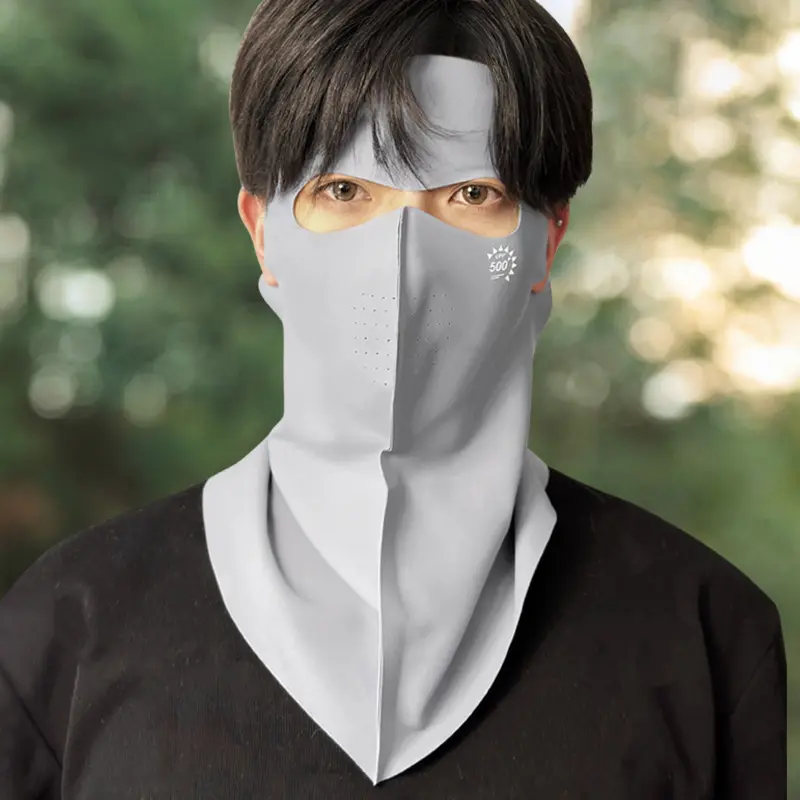 Full-Face Sun Protection Mens Cycling Neck Gaiter