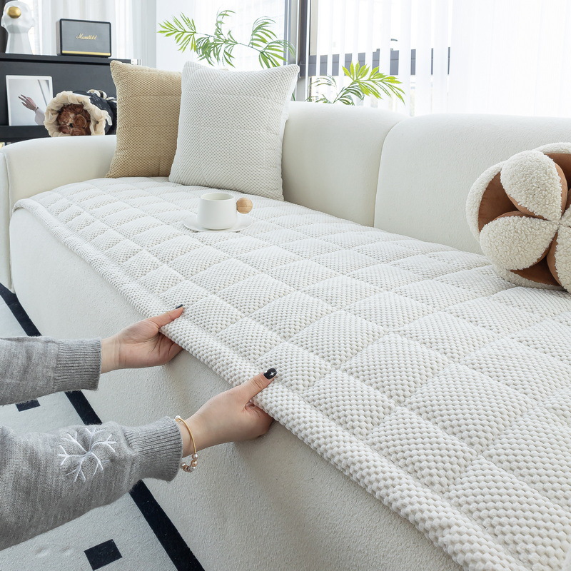 Corduroy Sofa Cushion, Non-Slip