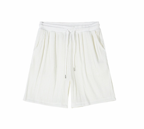Breathable Ice Silk Thin Short Sleeved Shorts - Image 18