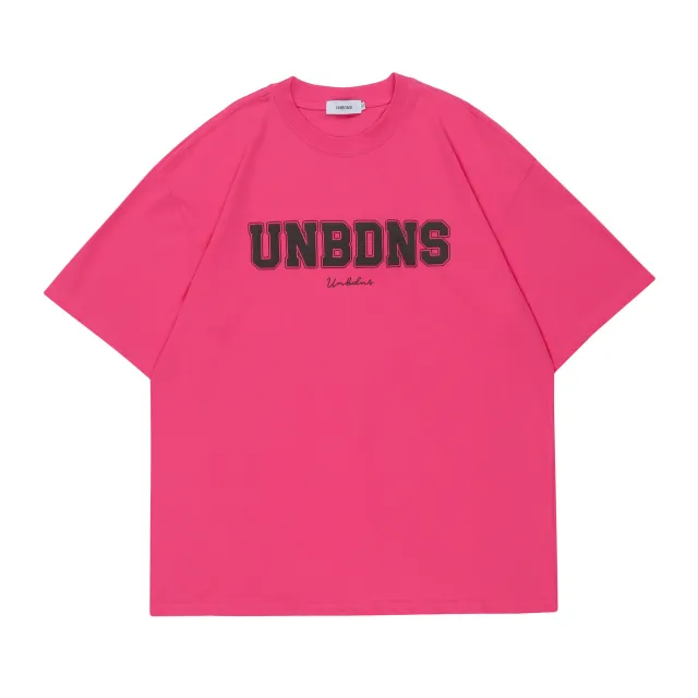 American Retro Street Letters Minority Simple Casual Short Sleeve Rose - Shop at LoveMi
