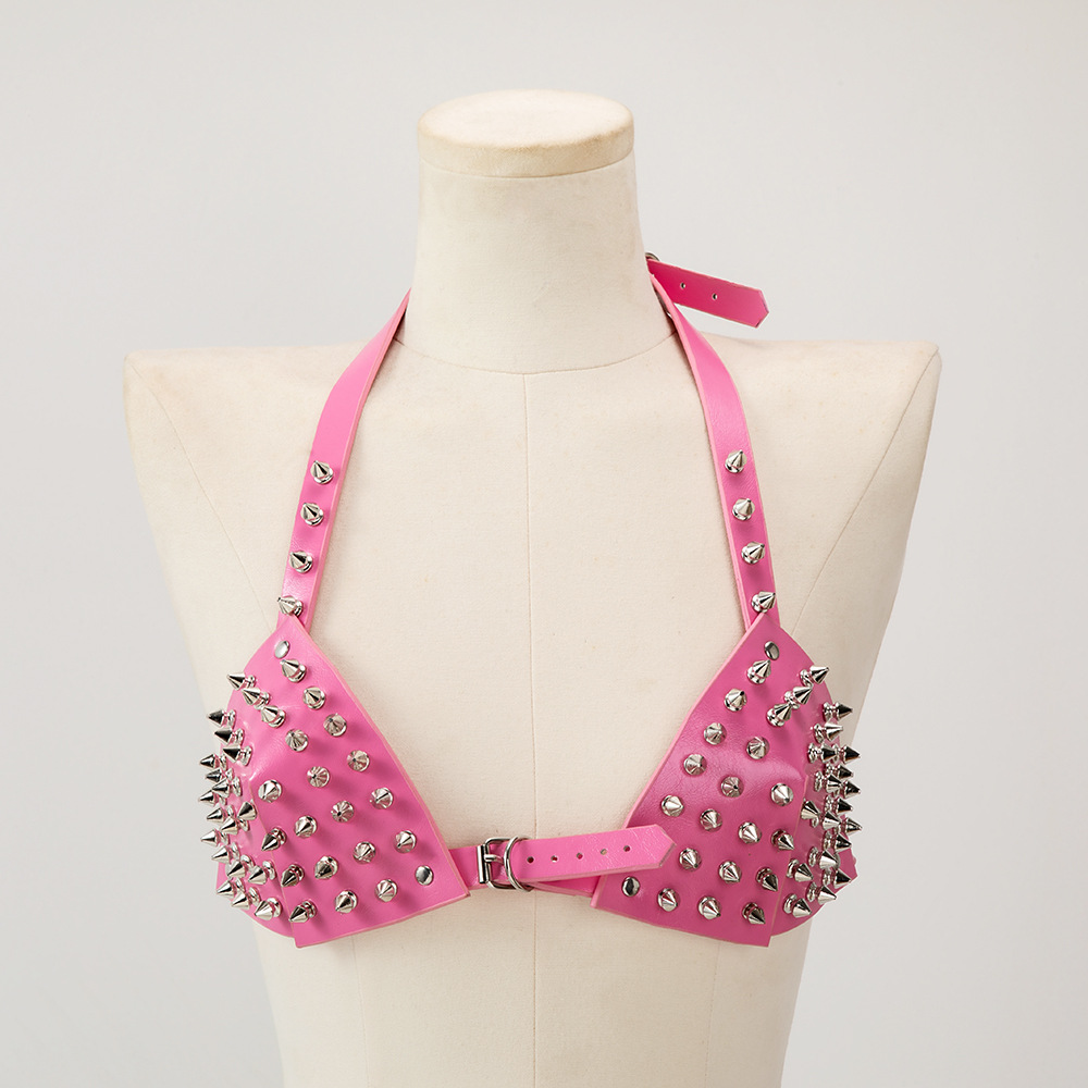 Rivet Womens Halter Corset For Women