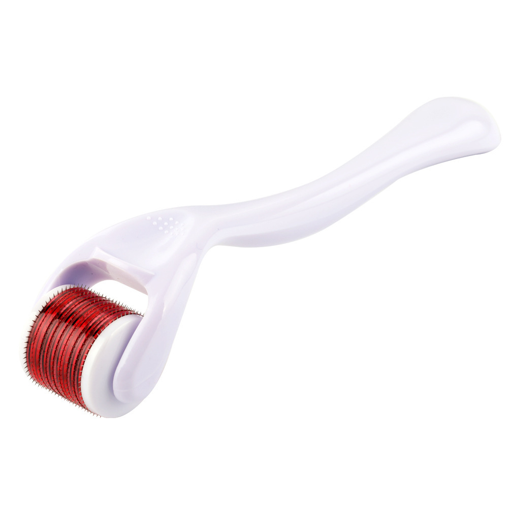 White Handle Red Wheel 540