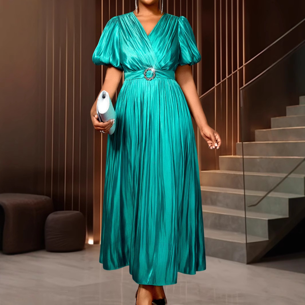 Slim Fit Slimming Banquet Elegant Evening Long Dress