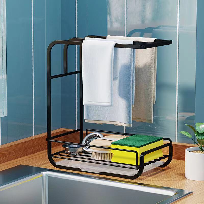 Kitchen All Products Draining Sink Storage Towel Dishwashing Sink Kitchen Sink W - Picture 6 of 7