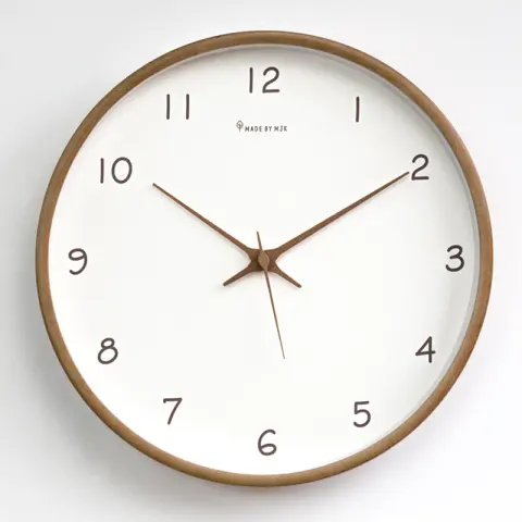 Living Room Home Fashion Personality and Creativity Noiseless Clock