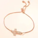 Hollow Rose Gold