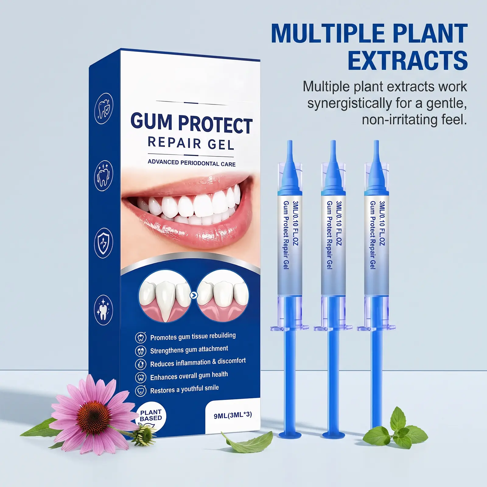 Gentle And Cleansing Gum Care Gel