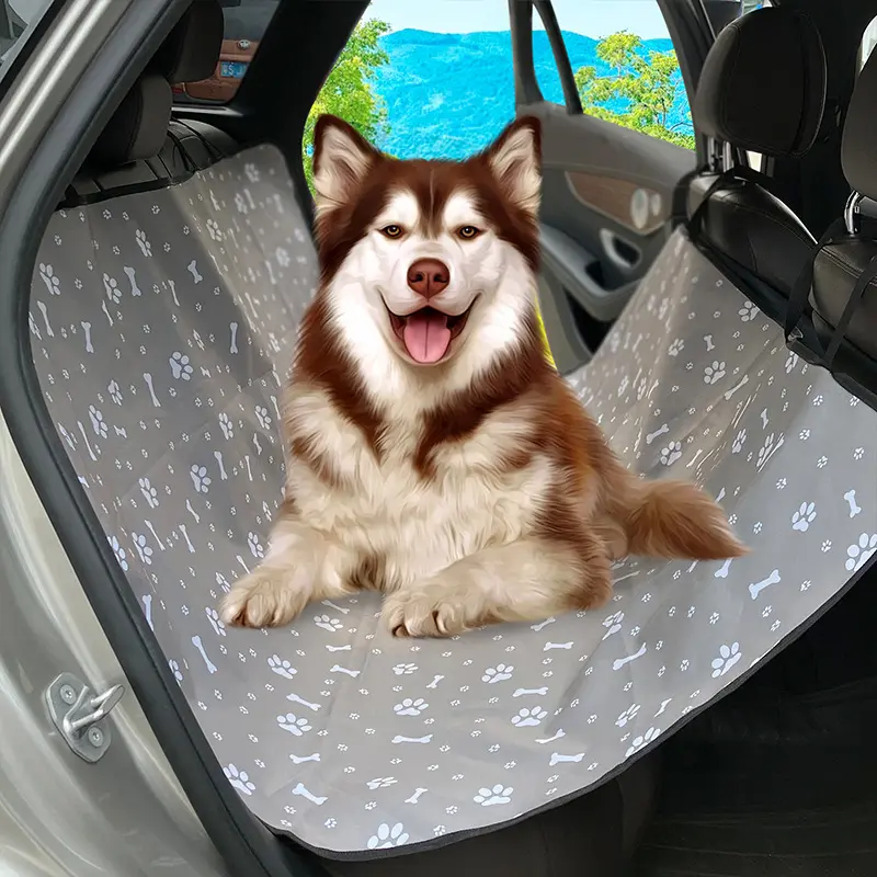 Car Pet Mat Rear Seat Water