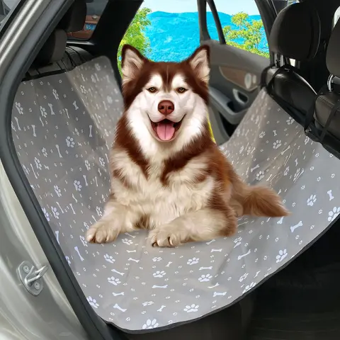 Car Pet Mat Rear Seat Water and Dirt Resistant