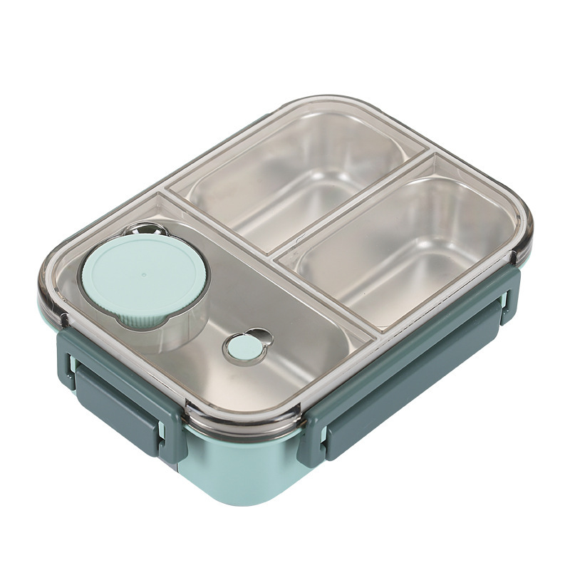 304 Stainless Steel Sealed Insulated Lunch Box - Image 3