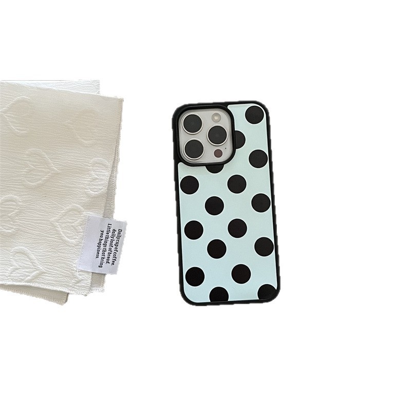 Simple Dot Diamond Drop-resistant Phone Case - Image 11