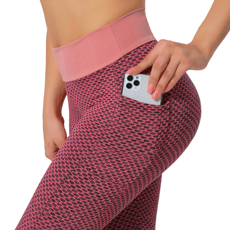 Title 9, Pantalon de yoga court et skinny effet "peach" ...