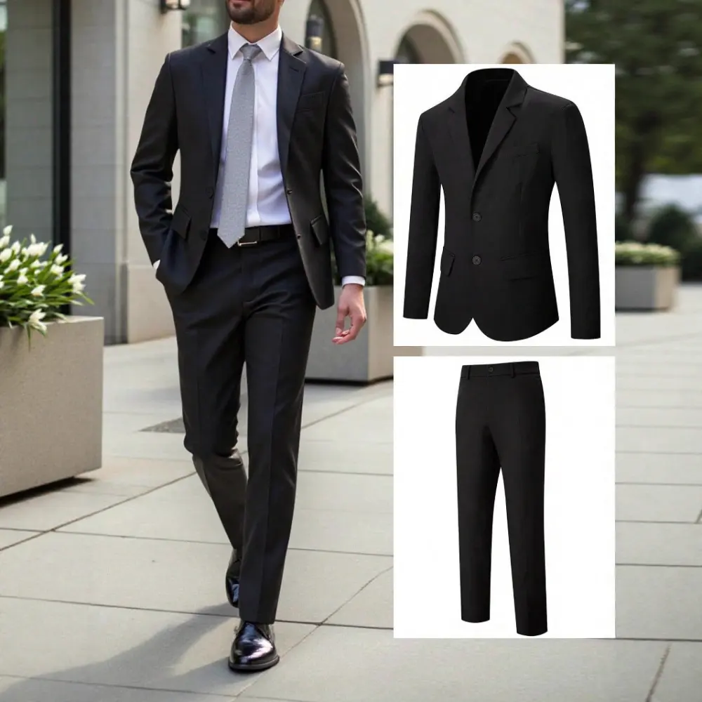 Mens Professional Casual and Business Suits