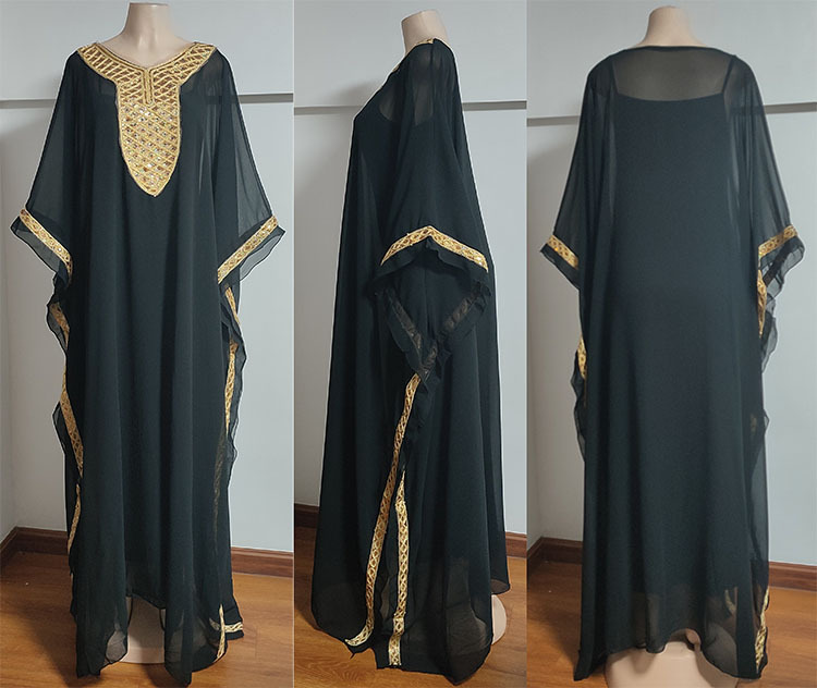 Chiffon Lace Swing Dress, picture 9 of 9