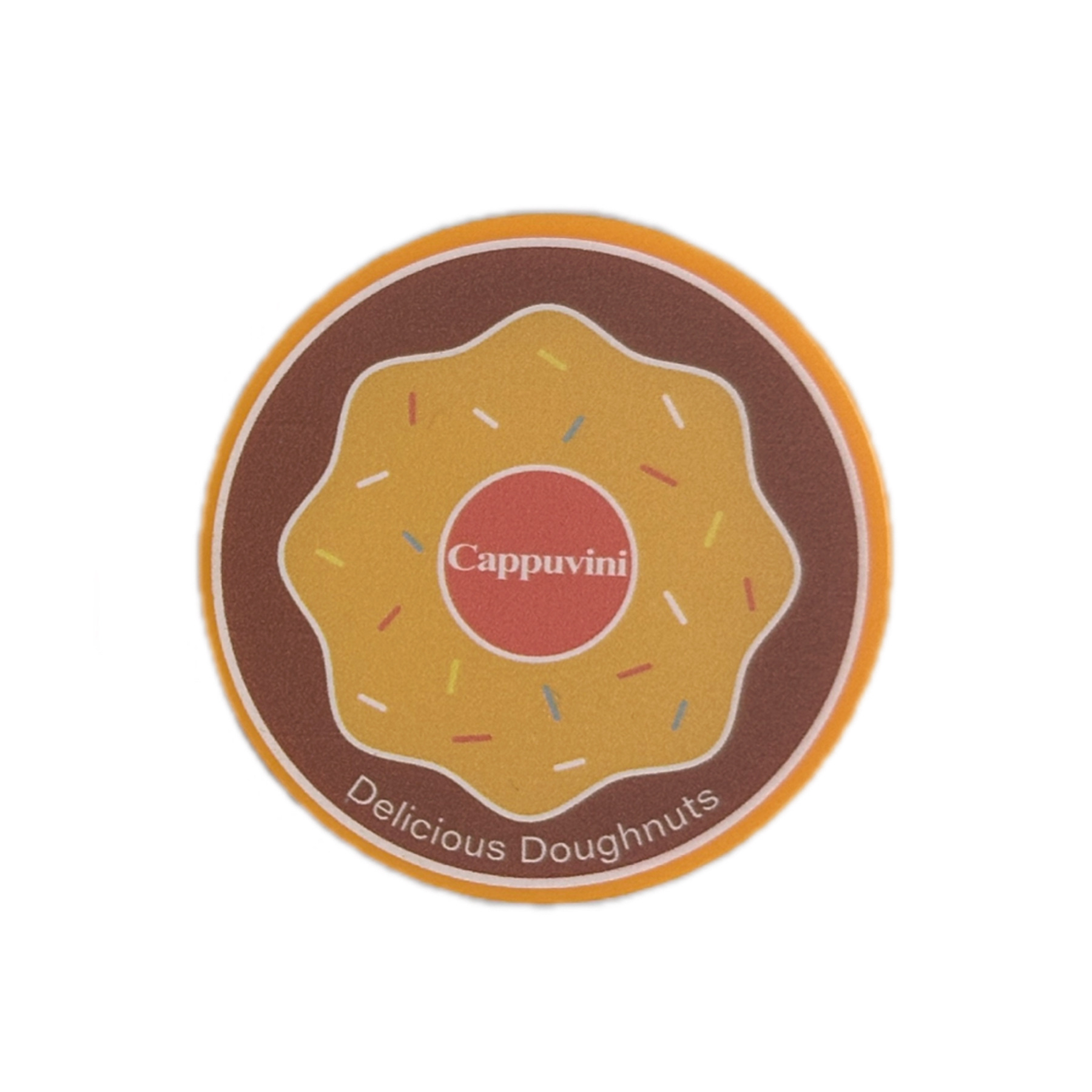 Cute Thin And Glittering Matte Daily Three-color Mini Donut Eye Shadow 5