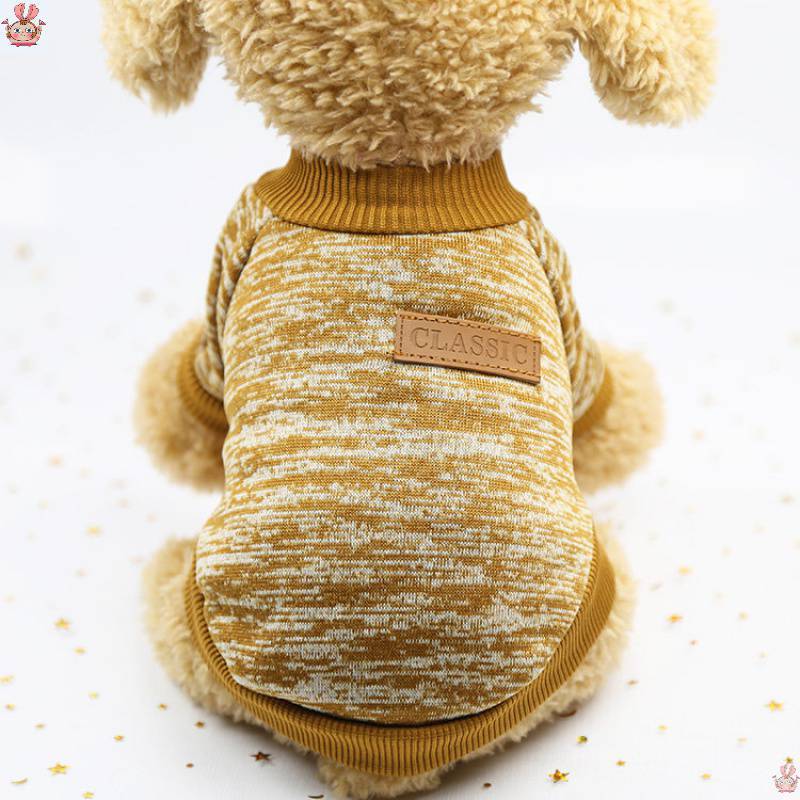 Winter Small And Medium Size Dog Pet Clothes Warm Khaki - Shop at LoveMi